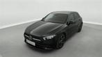 Mercedes-Benz A-Klasse 180 A 180 d AMG LINE/S-CUIR/NAVI/FULL, Auto's, Mercedes-Benz, Gebruikt, 4 cilinders, 116 pk, Zwart