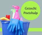 Poetshulp gezocht te Overmere 4u/week, Vacatures, Overige uren, Freelance of Uitzendbasis, Geschikt als bijbaan