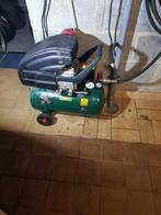 Compressor met slangen van 15 m voor blaasaccessoire, Ophalen of Verzenden, Zo goed als nieuw