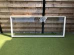 Glas in kader, Ophalen, Minder dan 80 cm, 160 cm of meer, Zo goed als nieuw
