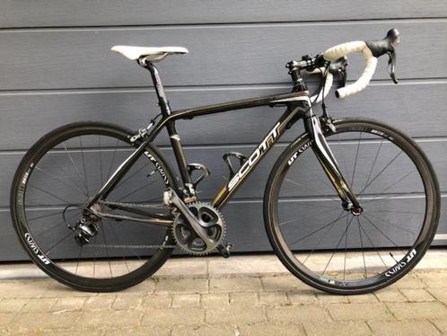 Scott CR1 SL - TOPFIETS - LICHTGEWICHT - ABSOLUTE NIEUWSTAAT, Vélos & Vélomoteurs, Vélos | Vélos de course, Comme neuf, Femmes