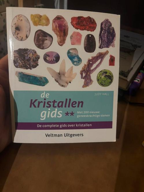 Judy Hall - 2 kristallen gids, Boeken, Esoterie en Spiritualiteit, Nieuw, Ophalen of Verzenden