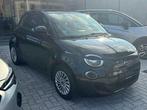 Fiat 500 e-500 24 kWh Action, Auto's, Fiat, Automaat, 4 zetels, Zwart, Berline