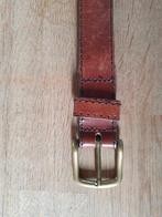 CEINTURE HOMME CUIR BRUN EN EXCELLENT ETAT, L.O.G.G. H&M, Bruin, Echt leder, Minder dan 95 cm