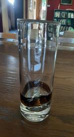 Prachtige zware vaas jaren '70, Ophalen of Verzenden, Zo goed als nieuw, Glas, Minder dan 50 cm