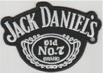 Jack Daniels old no. 7 stoffen opstrijk patch embleem #3, Verzenden, Nieuw