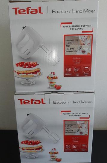 Tefal Nieuwe elektrische mixer  beschikbaar voor biedingen