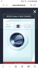 BOSCH MAXX 6 WAE32460FG 6 kg Wasmachine, Elektronische apparatuur, Ophalen, 6 tot 8 kg, Gebruikt, 1600 toeren of meer