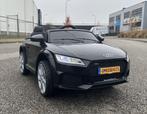 Audi TT'Rs 12v zwart afstands/AUX/USB Leder zitje / rubberba, Kinderen en Baby's, Ophalen of Verzenden, Nieuw