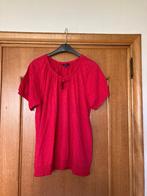 Rood t--shirt, Tom Tailor, maat : Large, Kleding | Dames, Maat 42/44 (L), Zo goed als nieuw, Korte mouw, Rood