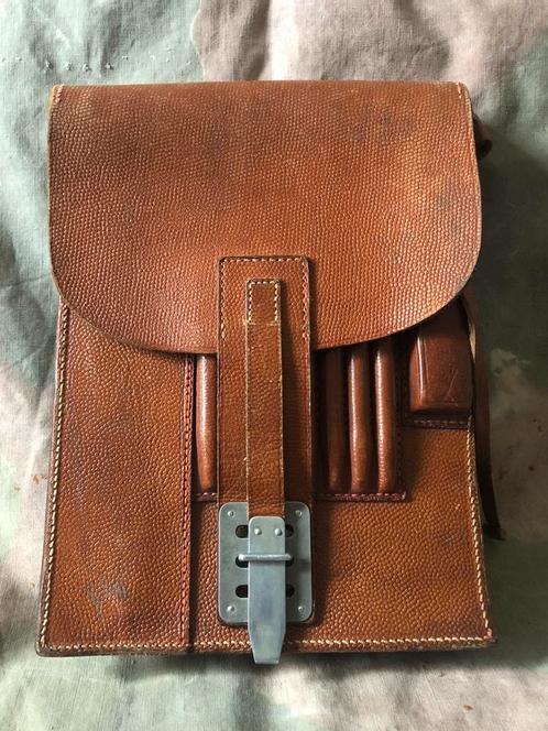 WH WW2 Pionier kaartentas, Verzamelen, Militaria | Tweede Wereldoorlog, Ophalen of Verzenden