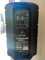 2 boxen , eurolive B112w Bluetooth., Audio, Tv en Foto, Luidsprekerboxen, Ophalen, Gebruikt