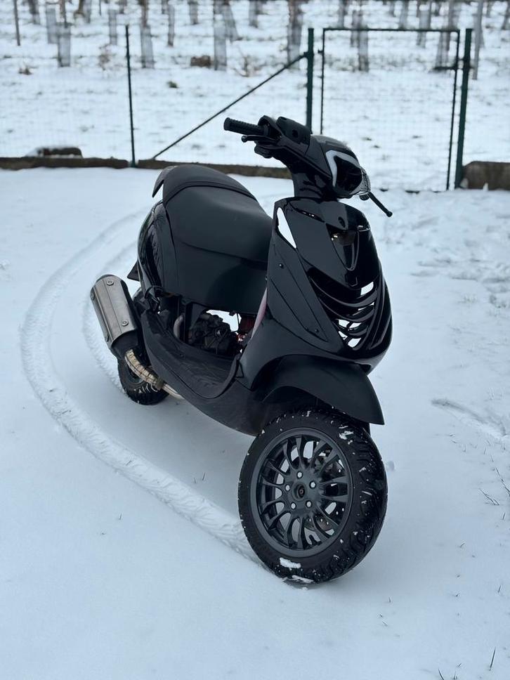 zip 183cc stage 3 lc, Fietsen en Brommers, Scooters | Piaggio, Nieuw, Zip, Klasse B (45 km/u), Tweetakt, Ophalen