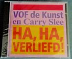VOF De Kunst en Carry Slee Ha Ha Verliefd CD 6 tr 1999 SP980, Cd's en Dvd's, Verzenden, Zo goed als nieuw