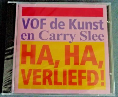 VOF De Kunst en Carry Slee Ha Ha Verliefd CD 6 tr 1999 SP980, Cd's en Dvd's, Cd's | Kinderen en Jeugd, Zo goed als nieuw, Verzenden