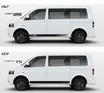 Kit d'autocollants noirs d Volkswagen T5 Multivan Edition 25, Enlèvement ou Envoi