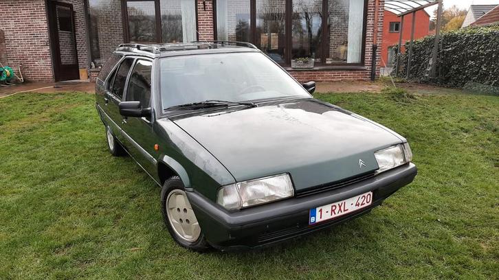 citroen bx braek oldtimer, Autos, Citroën, Particulier, BX, ABS, Verrouillage central, Rétroviseurs électriques, Vitres électriques