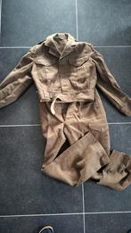 mooie RAMC M49 battle dress en broek, Verzamelen, Ophalen of Verzenden