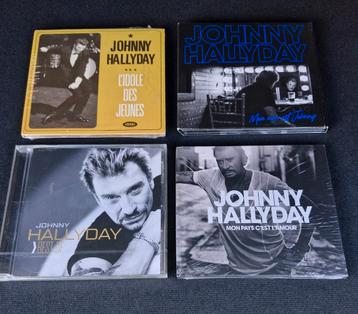 Johnny Holliday 4 Cd neuf 