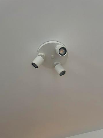 IKEA NYMÅNE - 3 richtbare spots / 3 spots orientables beschikbaar voor biedingen