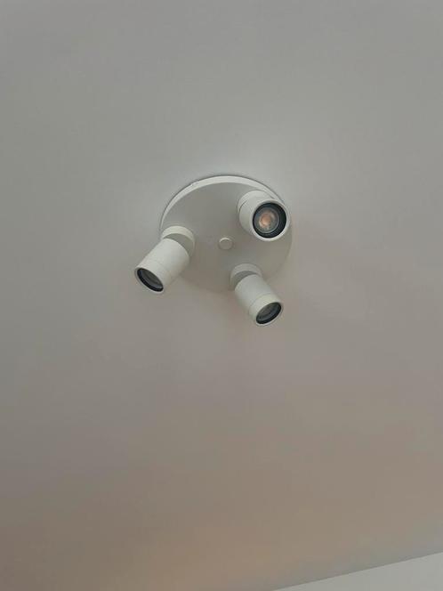IKEA NYMÅNE - 3 richtbare spots / 3 spots orientables, Huis en Inrichting, Lampen | Spots, Zo goed als nieuw, Ophalen