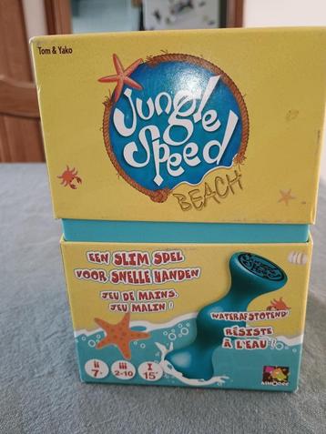 Jungle speed Beach, Enlèvement ou Envoi, Comme neuf, Asmodee
