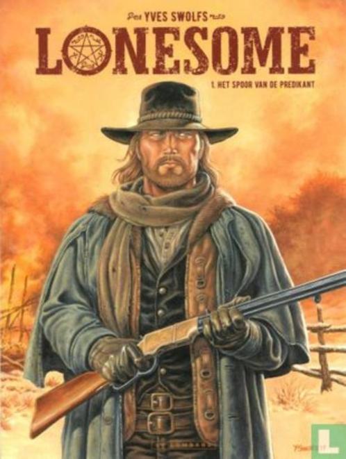 Lonesome 1 - 2, Boeken, Stripverhalen, Nieuw, Complete serie of reeks, Ophalen of Verzenden