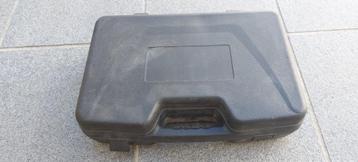 Coffret en plastique pour foreuse/visseuse, Enlèvement, Utilisé