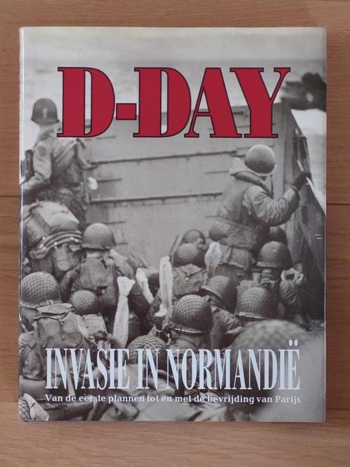 D-DAY - Invasie in Normandië, Livres, Guerre & Militaire, Neuf, Enlèvement ou Envoi