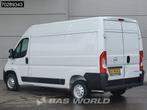 Opel Movano 120PK L2H2 Airco Cruise Euro6 L2 Camper Basis 11, Stof, Gebruikt, Euro 6, 4 cilinders