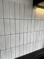 Wandtegels mat beige, Doe-het-zelf en Bouw, Ophalen, Nieuw, Minder dan 20 cm, Minder dan 20 cm