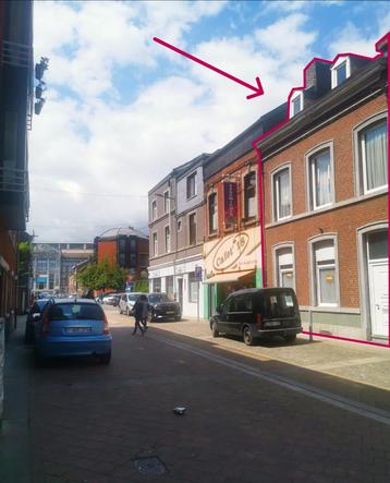 Superbe Maison de Maître à Seraing, Immo, Huizen en Appartementen te koop, Tussenwoning, Luik (stad), 200 tot 500 m²