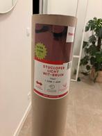 Stuc 75 m2, Maison & Meubles, Ameublement | Revêtements de sol, Neuf, Brun, Enlèvement, Autres types