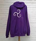 toffe vest met kap en Triskel, Ophalen of Verzenden, Zo goed als nieuw, Overige maten, Paars