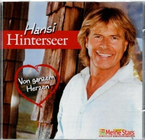 cd   -   Hansi Hinterseer – Von Ganzem Herzen, Cd's en Dvd's, Cd's | Overige Cd's, Ophalen of Verzenden