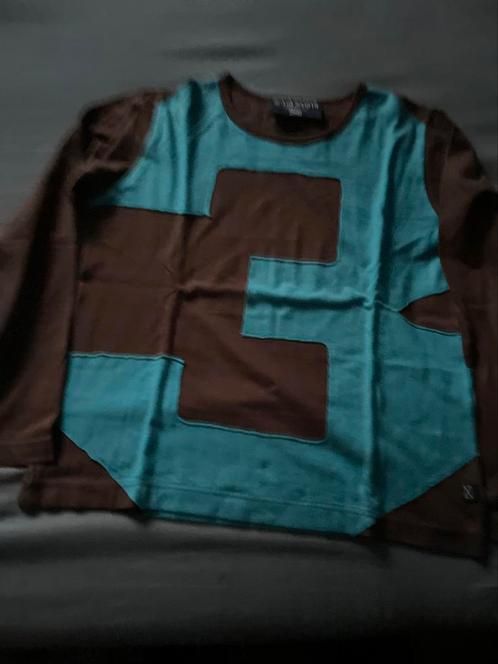 Scapa longsleeve 12j, Kinderen en Baby's, Kinderkleding | Maat 152, Zo goed als nieuw, Jongen, Shirt of Longsleeve, Ophalen of Verzenden