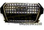 Audi Q3 (6/11-12/14) grille (T94 glanszwart) (inc. logo) Ori, Autos : Pièces & Accessoires, Neuf, -, Audi, -