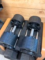 Verstelbare halters/dumbells, Sport en Fitness, Ophalen, Zo goed als nieuw