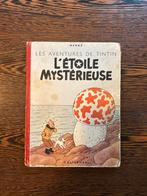 Tintin L’étoile mysterieuse EO 1947 10B04, Gelezen, Eén stripboek, Ophalen of Verzenden, Herge