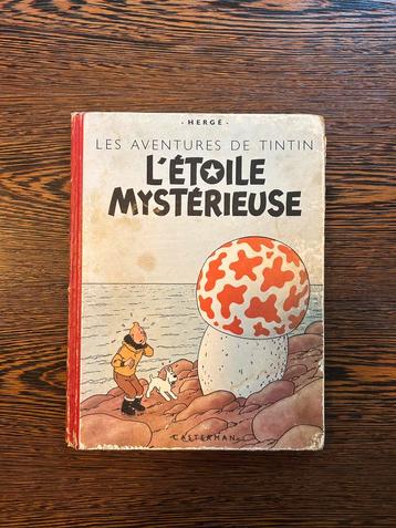 Tintin L’étoile mysterieuse EO 1947 10B04 beschikbaar voor biedingen