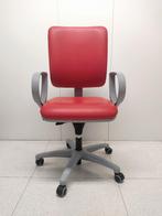 Bureaustoel rood/grijs ARESLINE, Ophalen of Verzenden, Zo goed als nieuw, Rood, Bureaustoel