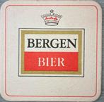 Bierviltje Bergenbier, Verzamelen, Biermerken, Ophalen of Verzenden, Zo goed als nieuw