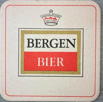 Bierviltje Bergenbier, Enlèvement ou Envoi, Comme neuf