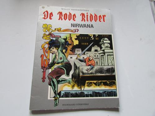 DE RODE RIDDER, NIRWANA, Boeken, Stripverhalen, Gelezen, Eén stripboek, Ophalen of Verzenden