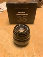 Fujinon XF 35mm F2 R WR, Audio, Tv en Foto, Foto | Lenzen en Objectieven, Ophalen, Zo goed als nieuw, Standaardlens