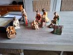 Kerststal beeldjes, Diversen, Kerst, Ophalen, Gebruikt