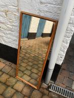 Miroir rectangulaire avec bord en bois, Maison & Meubles, Accessoires pour la Maison | Miroirs, Rectangulaire, Utilisé