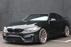 BMW M4 DKG- Hamann - BC Forged - Carbon - Alarm - HU - HK, Auto's, Automaat, Gebruikt, USB, Zwart