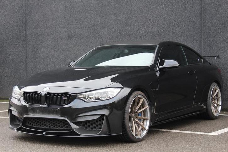 BMW M4 DKG- Hamann - BC Forged - Carbon - Alarm - HU - HK, Autos, BMW, Entreprise, Achat, Série 4, ABS, Phares directionnels, Airbags