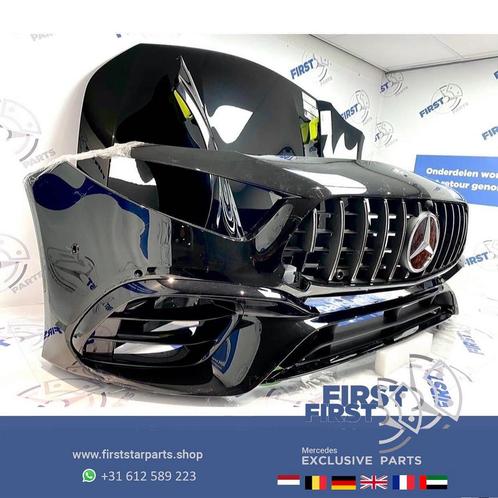 2023 W177 V177 A45 S AMG VOORKOP ZWART Mercedes A 45 Klasse, Auto-onderdelen, Carrosserie, Bumper, Mercedes-Benz, Voor, Gebruikt